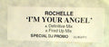 Rochelle (2) : I'm Your Angel (12", Promo, W/Lbl)