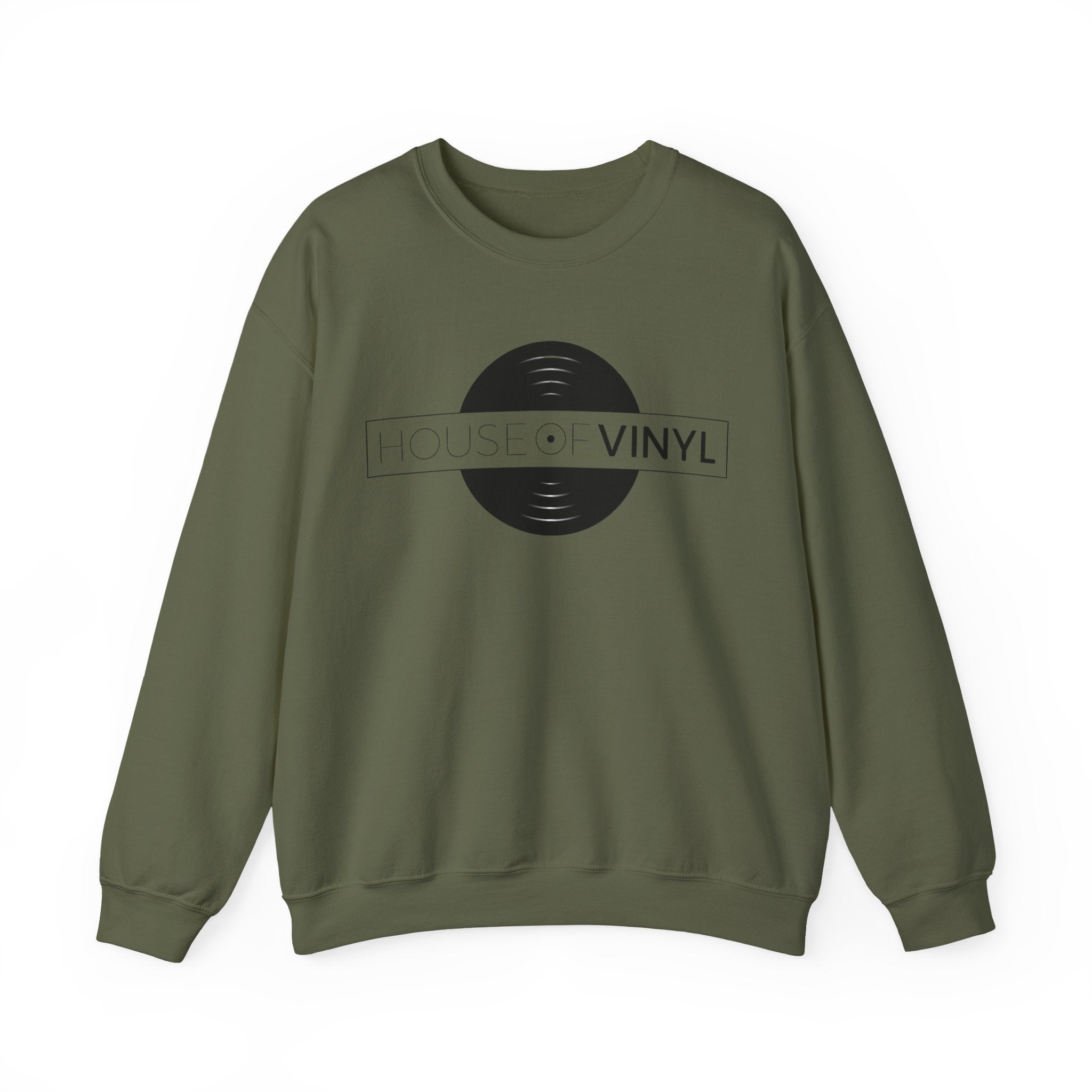 House of Vinyl London - Unisex Heavy Blend™ Crewneck Sweatshirt