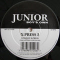 X-Press 2 : London X-Press (12", Single)