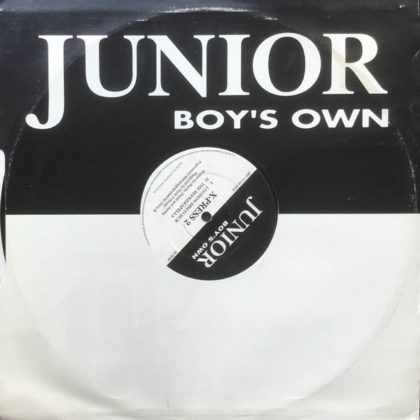 X-Press 2 : London X-Press (12", Single)