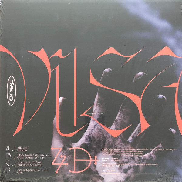 Visages (4) : From Lead To Gold (2x12", Ltd)