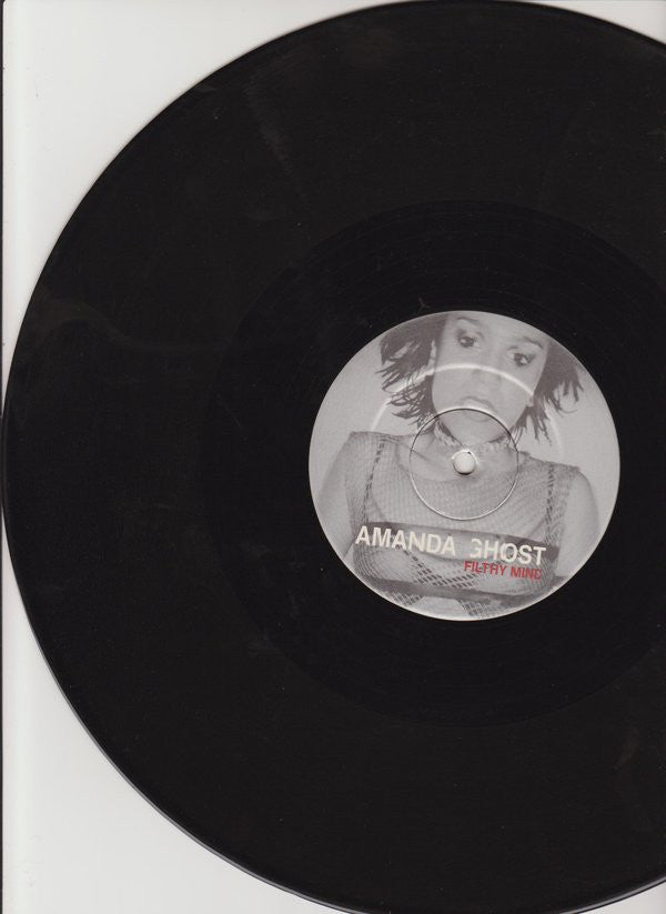 Amanda Ghost : Filthy Mind (12", Promo)
