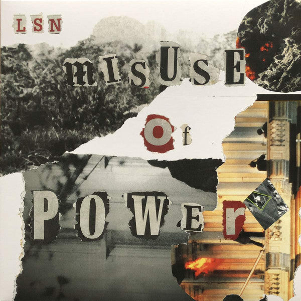 LSN (2) : Misuse Of Power (12")