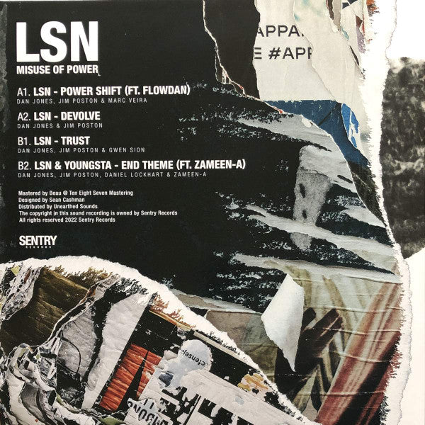 LSN (2) : Misuse Of Power (12")