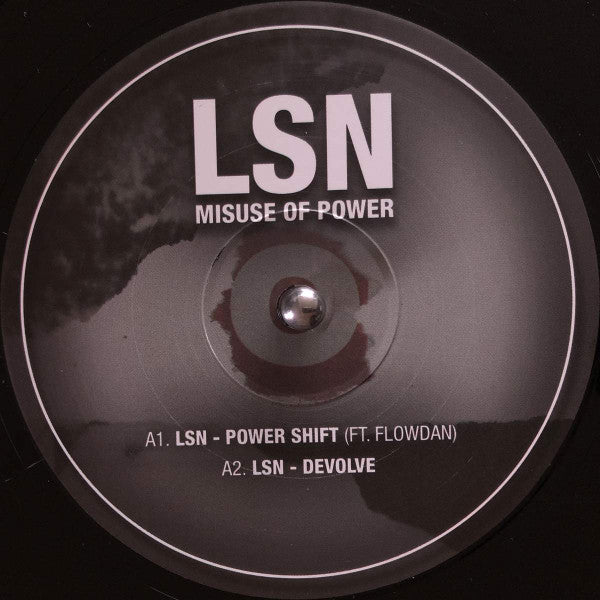 LSN (2) : Misuse Of Power (12")