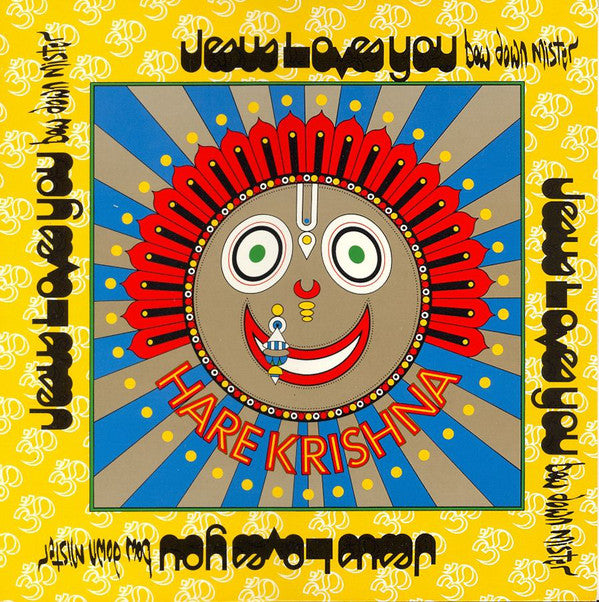 Jesus Loves You : Bow Down Mister (12", Single)