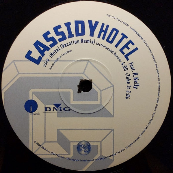 Cassidy (3) : Hotel (12")
