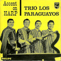 Luis Alberto del Parana y Los Paraguayos : Accent On Harp (7", Mono)