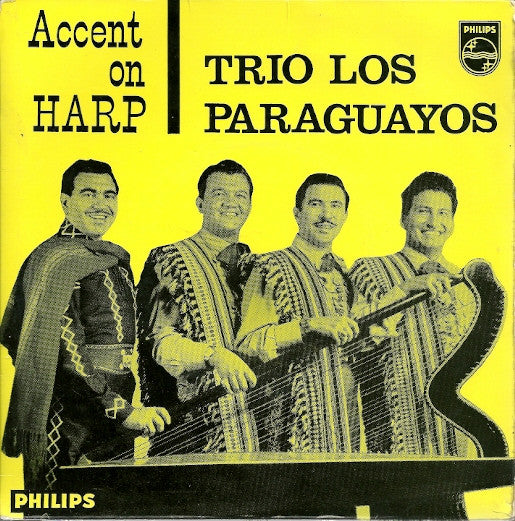Luis Alberto del Parana y Los Paraguayos : Accent On Harp (7", Mono)