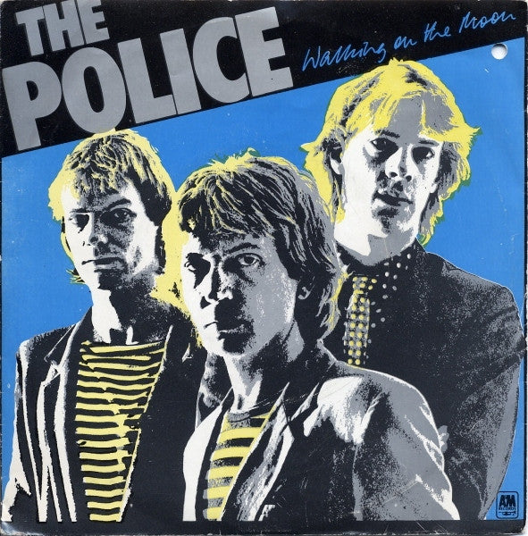 The Police : Walking On The Moon (7", Single)