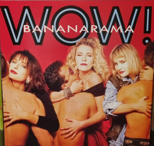 Bananarama : Wow! (LP, Album, Ltd, RE, Whi)