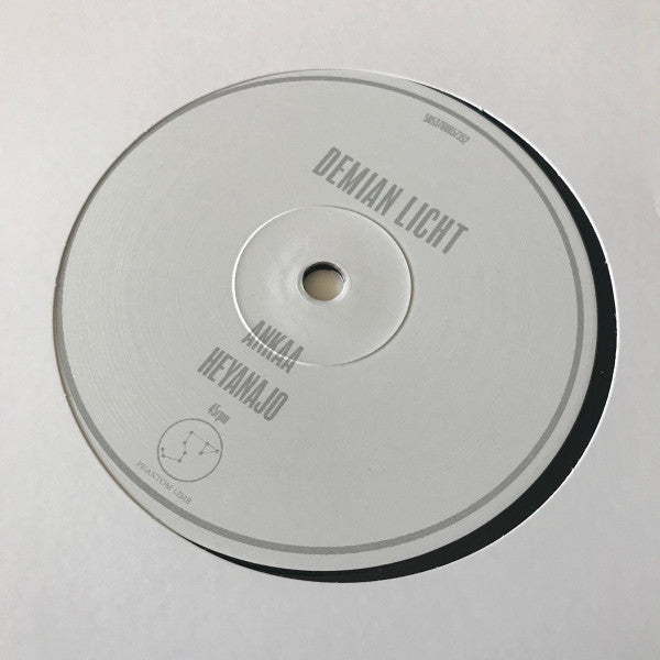 Demian Licht, Enyang Ha : Visitant 001 (12", EP)