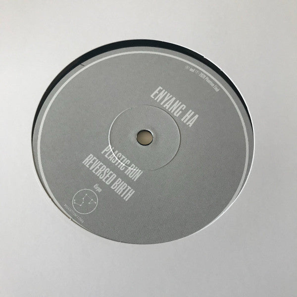 Demian Licht, Enyang Ha : Visitant 001 (12", EP)