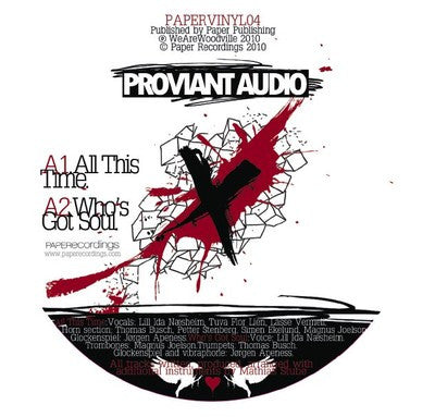 Proviant Audio : High Five EP (12", EP)