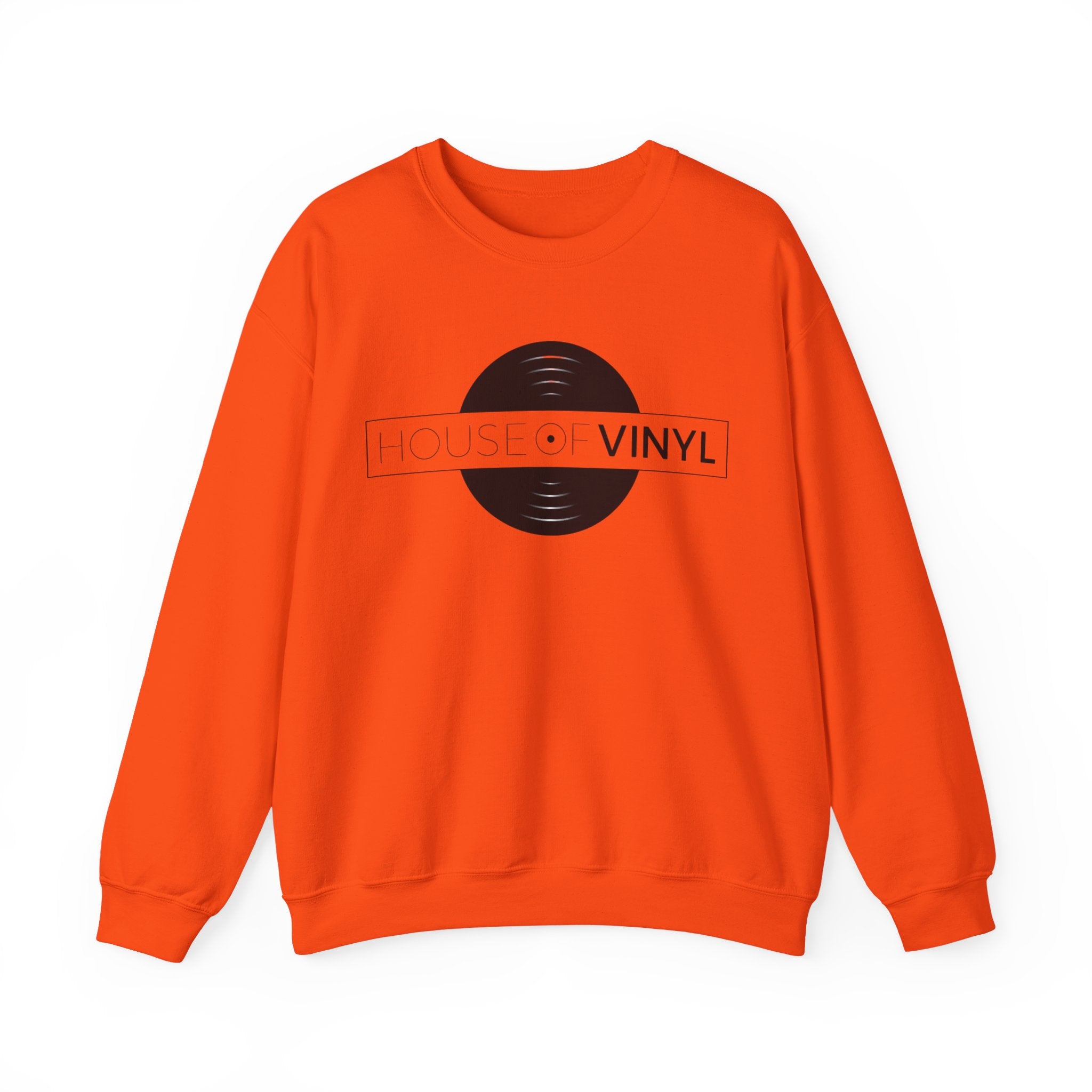 House of Vinyl London - Unisex Heavy Blend™ Crewneck Sweatshirt