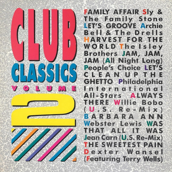 Various : Club Classics Volume 2 (LP, Comp)