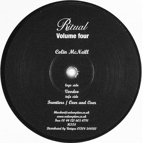 Colin McNeill* : Volume Four (12")