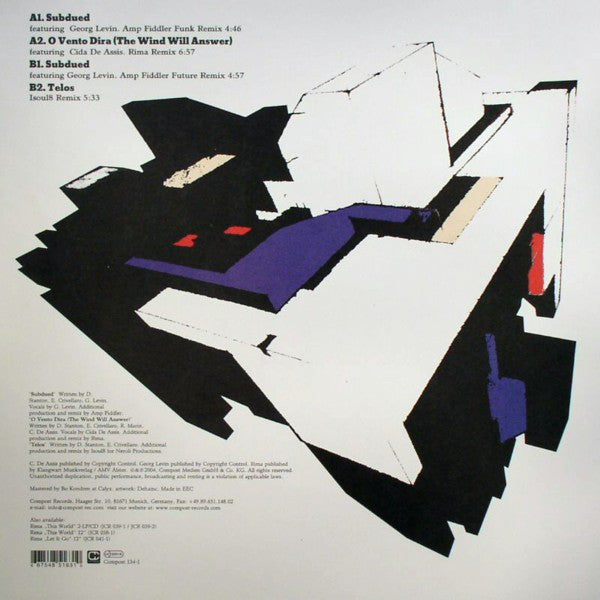 Rima : Subdued (12")