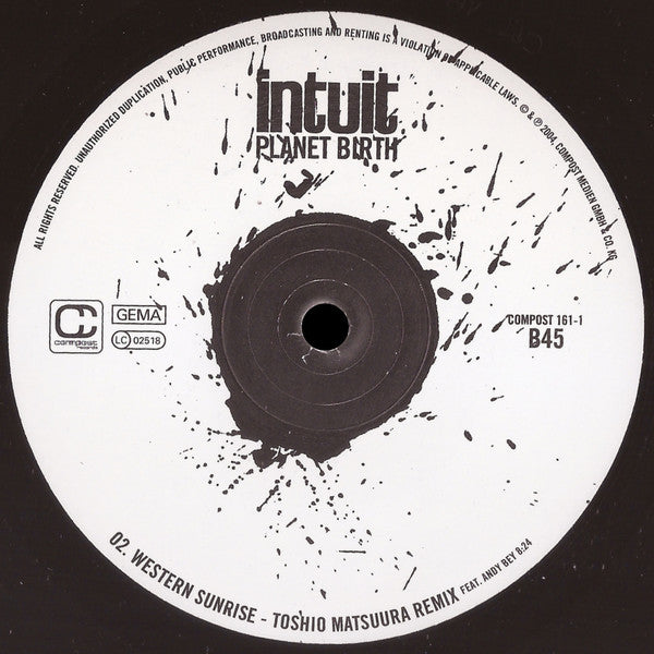 Intuit : Planet Birth (12", Maxi)