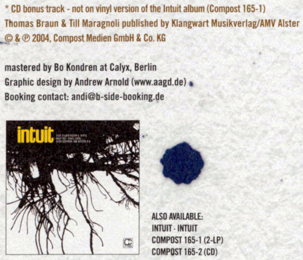 Intuit : Planet Birth (12", Maxi)