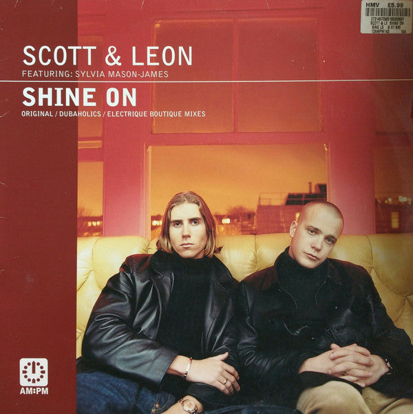 Scott & Leon Featuring: Sylvia Mason-James : Shine On (12")