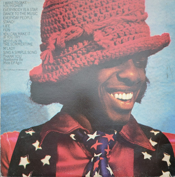 Sly & The Family Stone : Greatest Hits (LP, Comp, Gat)