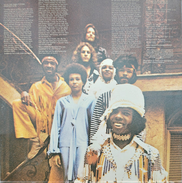 Sly & The Family Stone : Greatest Hits (LP, Comp, Gat)