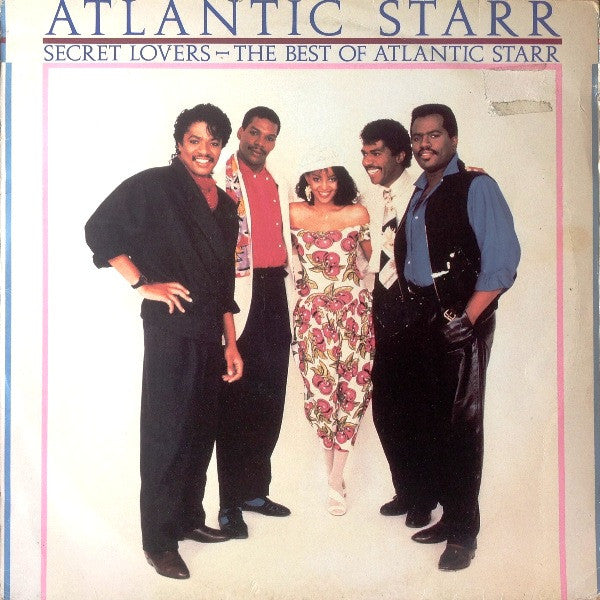 Atlantic Starr : Secret Lovers...The Best Of Atlantic Starr (LP, Comp)