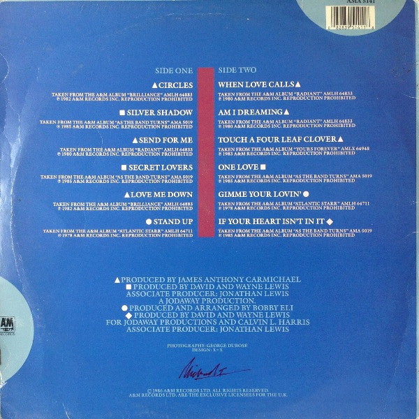 Atlantic Starr : Secret Lovers...The Best Of Atlantic Starr (LP, Comp)