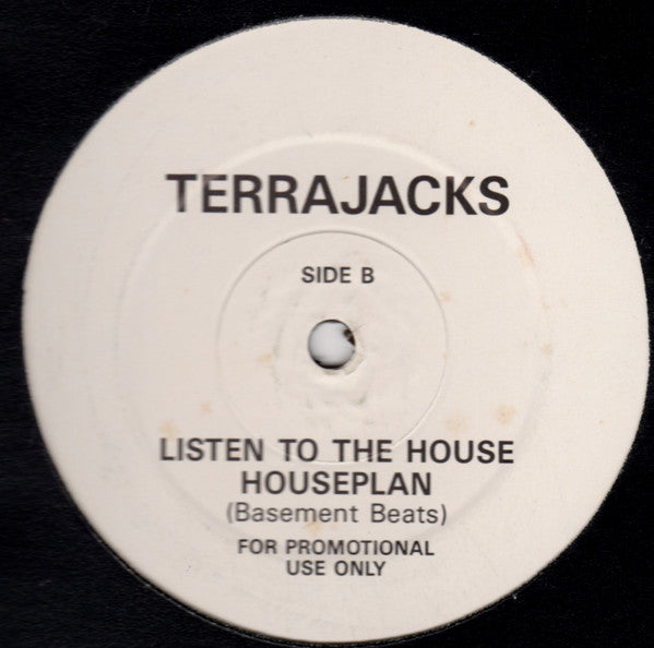 Terrajacks : Houseplan (12", W/Lbl)