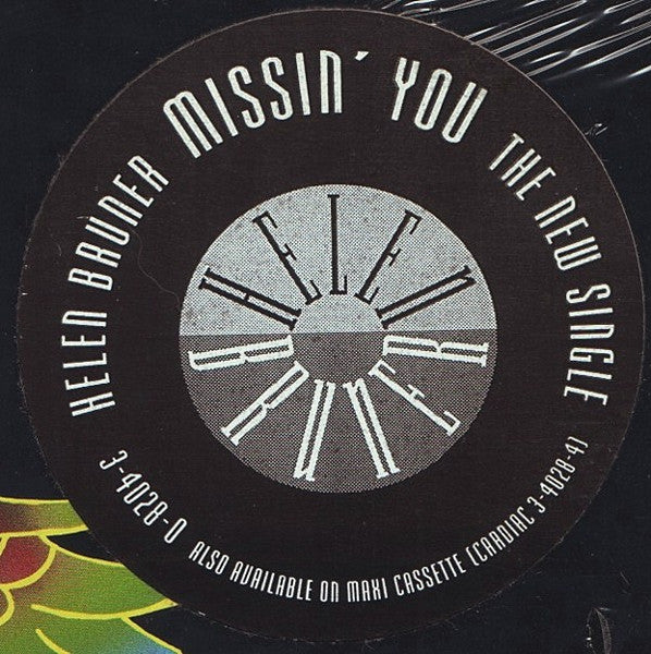 Helen Bruner : Missin' You (12")