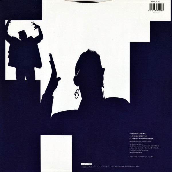 Adeva !* : I Thank You (The Smack Mixes) (12")