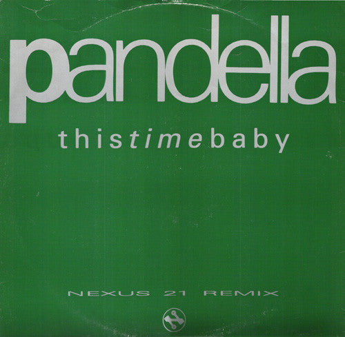 Pandella : This Time Baby (12")