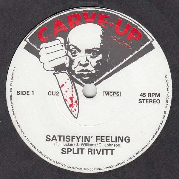 Split Rivitt : Satisfyin' Feeling (7", Single)