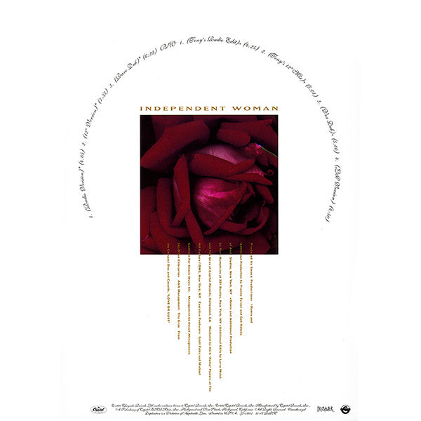 Adeva : Independent Woman (12", Single)