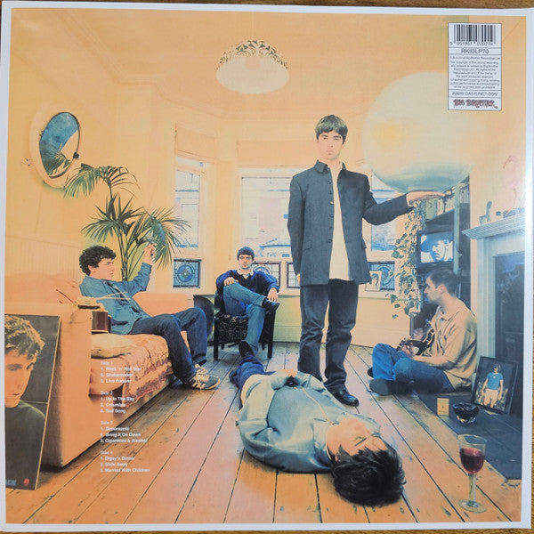 Oasis (2) : Definitely Maybe (2xLP, Album, RE, RM, 180)