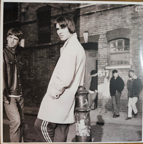 Oasis (2) : Definitely Maybe (2xLP, Album, RE, RM, 180)