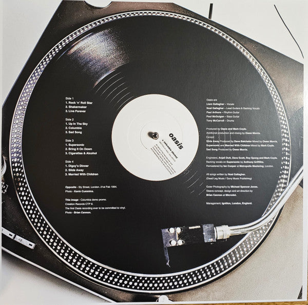 Oasis (2) : Definitely Maybe (2xLP, Album, RE, RM, 180)