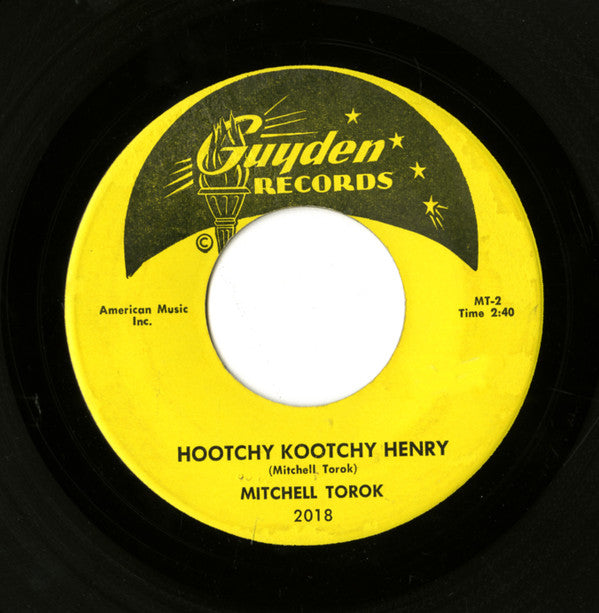 Mitchell Torok : Caribbean / Hootchy Kootchy Henry (7", Single)
