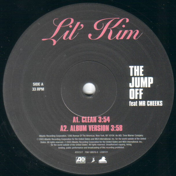 Lil' Kim : The Jump Off (12")