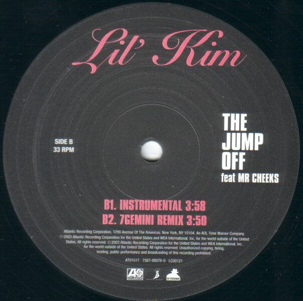 Lil' Kim : The Jump Off (12")