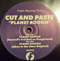 Cut And Paste : Planet Boogie (12", Promo)