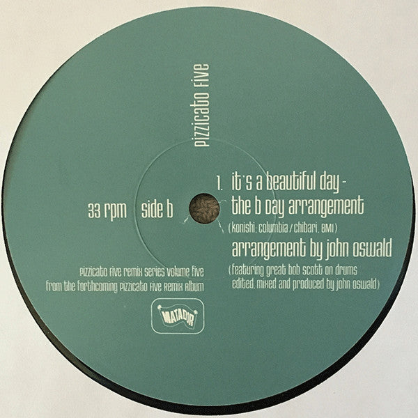 Pizzicato Five : Happy Ending / It's A Beautiful Day (12")
