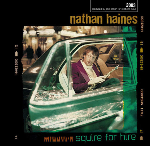 Nathan Haines : Squire For Hire (CD, Album)