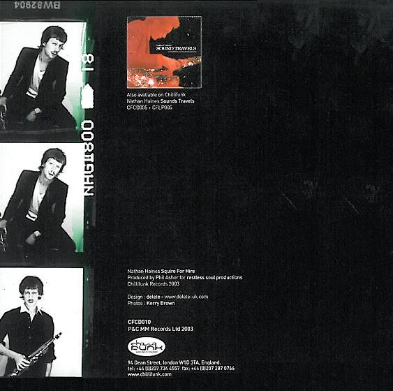 Nathan Haines : Squire For Hire (CD, Album)