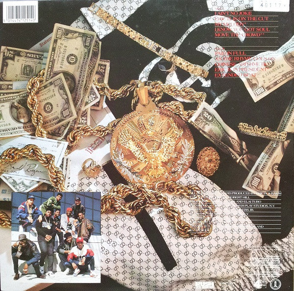 Eric B. & Rakim : Paid In Full (LP, Album)