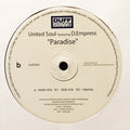 United Soul Featuring D-Empress : Paradise (12")