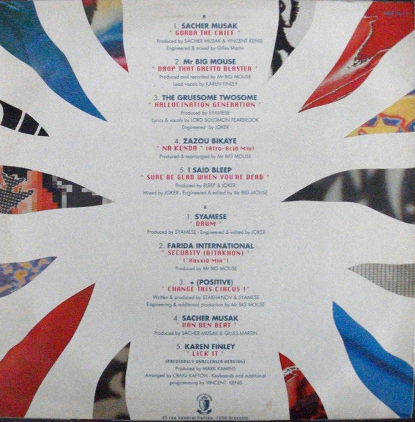 Various : Sampleur Et Sans Reproche (SSR Compilation 1) (LP, Comp)