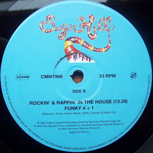 Funky 4 + 1 : That's The Joint / Rockin' & Rappin' In The House (12")