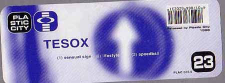 Tesox : Sensual Sign (12")